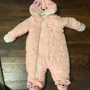 Koala baby puff coat